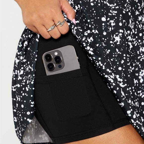 Fabletics Spritz Boost Performance Classic Mini Dress Size XL - Picture 3 of 5